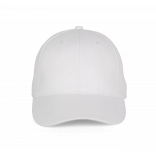 Casquette Baseball - 6 panneaux KP194 - White personnalisable - Vue de face