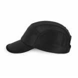 Casquette sport KP205 - Black personnalisable - Vue de face