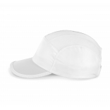 Casquette sport KP205 - White personnalisable - Vue de face