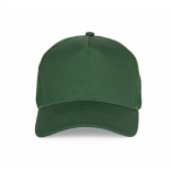 Casquette trucker - 5 panneaux KP225 - Forest Green personnalisable - Vue de face