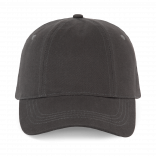 Casquette "Easy printing" - 6 panneaux KP232 - Dark Grey personnalisable - Vue de face