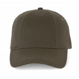 Casquette "Easy printing" - 6 panneaux KP232 - Dark Khaki personnalisable - Vue de face