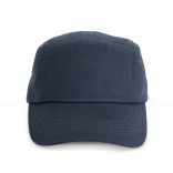 Casquette de jockey - K-up Gold Label KP350 - Navy personnalisable - Vue de face