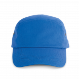 Casquette de jockey - K-up Gold Label KP350 - Nebulas Blue personnalisable - Vue de face