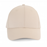 Casquette 6 panneaux - K-up Gold Label KP352 - Angora personnalisable - Vue de face