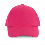 Casquette 6 panneaux - K-up Gold Label KP352 - Azalea Pink personnalisable - Vue de face