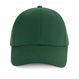 Casquette 6 panneaux - K-up Gold Label KP352 - Cedar Green personnalisable - Vue de face