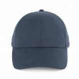 Casquette en toile de coton 6 panneaux - K-up Gold Label KP358 - Navy personnalisable - Vue de face