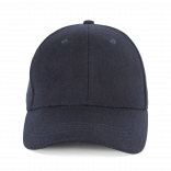 Casquette d’hiver - K-up Gold Label KP359 - Stormy Navy personnalisable - Vue de face