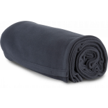 Plaid en polaire KP424 - Navy personnalisable - Vue de face