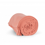 Plaid en polaire KP424 - Praline Rose personnalisable - Vue de face