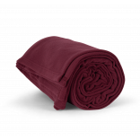 Plaid en polaire KP424 - Wine personnalisable - Vue de face