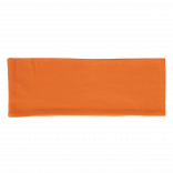 Bandeau pour la tête KP450IC - Orange personnalisable - Vue de face