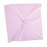 Bandana carré KP451 - Blush Orchid personnalisable - Vue de face