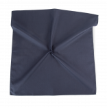 Bandana carré KP451 - Essential Dark Navy personnalisable - Vue de face