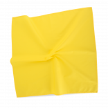 Bandana carré KP451 - Peppy Yellow personnalisable - Vue de face