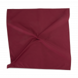 Bandana carré KP451 - Rosewood personnalisable - Vue de face