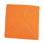 Bandana carré KP451 - Sun Orange personnalisable - Vue de face