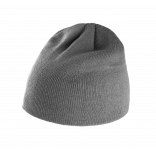 Bonnet tricoté KP513 - Grey personnalisable - Vue de face