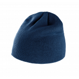 Bonnet tricoté KP513 - Navy personnalisable - Vue de face