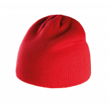Bonnet tricoté KP513 - Red personnalisable - Vue de face