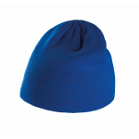 Bonnet tricoté KP513 - Royal Blue personnalisable - Vue de face