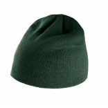Bonnet tricoté KP513 - Forest Green personnalisable - Vue de face