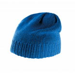 Bonnet bordure côtelée KP516 - Royal Blue personnalisable - Vue de face