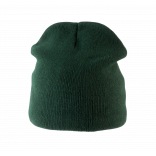 Bonnet doublure polaire KP518 - Forest Green personnalisable - Vue de face