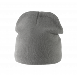 Bonnet doublure polaire KP518 - Grey personnalisable - Vue de face