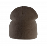Bonnet doublure polaire KP518 - Khaki personnalisable - Vue de face