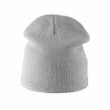 Bonnet doublure polaire KP518 - Light Grey personnalisable - Vue de face