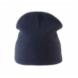 Bonnet doublure polaire KP518 - Navy personnalisable - Vue de face