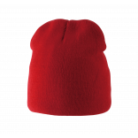 Bonnet doublure polaire KP518 - Red personnalisable - Vue de face