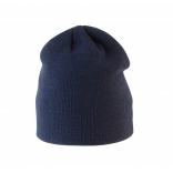 Bonnet enfant tricoté KP524 - Navy personnalisable - Vue de face