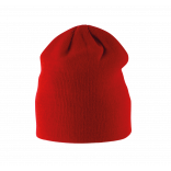 Bonnet enfant tricoté KP524 - Red personnalisable - Vue de face