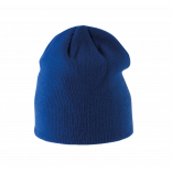 Bonnet enfant tricoté KP524 - Royal Blue personnalisable - Vue de face