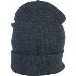 Bonnet avec revers - K-up Gold Label KP533 - Off Navy personnalisable - Vue de face
