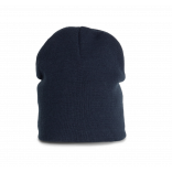 Bonnet en tricot KP549 - Dress Blue personnalisable - Vue de face