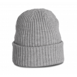 Bonnet marin KP552 - Alloy Grey Heather personnalisable - Vue de face