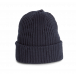 Bonnet marin KP552 - Navy personnalisable - Vue de face