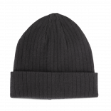 Bonnet en maille - K-up Gold Label KP560 - Black personnalisable - Vue de face