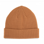 Bonnet en maille - K-up Gold Label KP560 - Copper Brown personnalisable - Vue de face