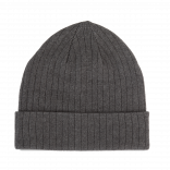 Bonnet en maille - K-up Gold Label KP560 - Deep Grey Heather personnalisable - Vue de face