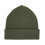 Bonnet en maille - K-up Gold Label KP560 - Savage Khaki personnalisable - Vue de face