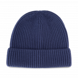 Bonnet en maille avec revers - K-up Gold Label KP561 - Smalt Blue personnalisable - Vue de face
