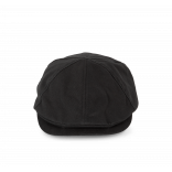 Béret Duckbill KP601 - Black personnalisable - Vue de face