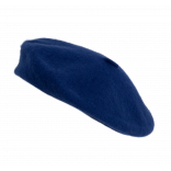 Béret basque KP604 - Royal Blue personnalisable - Vue de face