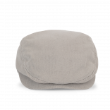 Béret Duckbill été KP605 - Light Grey personnalisable - Vue de face
