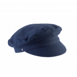 Casquette de marin KP606 - Navy personnalisable - Vue de face